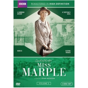 Miss Marple-v03 Dvd/3 Disc - All