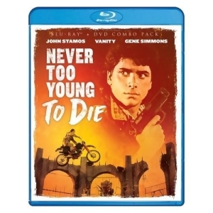 Never Too Young To Die Blu Ray/dvd Combo 2Discs/ws/1.78 1 - All