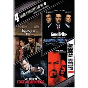 4 Film Favorites-crime Dramas Dvd/4 Disc - All