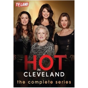 Hot In Cleveland-complete Series Dvd 17Discs - All