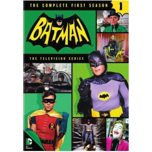 Batman-complete 1St Season Dvd/5 Disc/re-pkgd - All