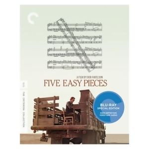 Five Easy Pieces Blu-ray/1970/ws 1.85/Monaural - All