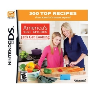 Americas Test Kitchen Let's Get Cooking - All
