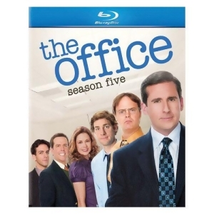 Office-season 5 Blu Ray Eng Sdh/span/dts-hd/4discs - All