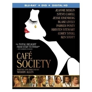 Cafe Society Blu Ray/dvd Ws/eng/eng Sub/span Sub/eng Sdh/5.1dts-hd - All