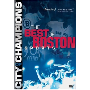 City Of Champions-boston Sports Greatest Moments Dvd/p S Nla - All