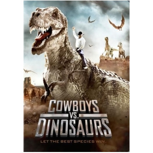 Cowboys Vs Dinosaurs Dvd - All