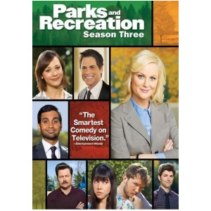 Parks Recreation-season 3 Dvd Eng Sdh/span/3discs - All