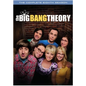 Big Bang Theory-complete 8Th Season Dvd/3 Disc - All