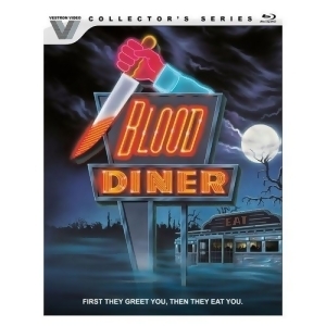Blood Diner Blu Ray W/digital Hd Ws/eng/span Sub/eng Sdh/5.1 Dts - All