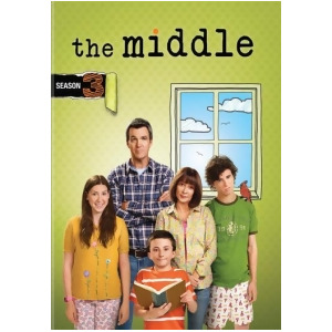 Middle-complete 3Rd Season Dvd/3 Disc/ff-16x9/sp-fr-port-eng Sdh Sub - All