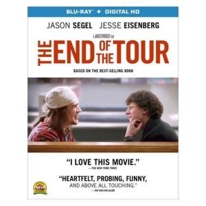 End Of The Tour Blu Ray Ws/eng/eng Sub/span Sub/eng Sdh/5.1 Dts-hd - All