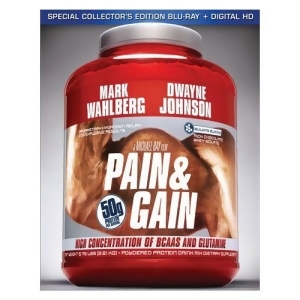 Pain Gain-nla Br W/digital Copy Nla - All