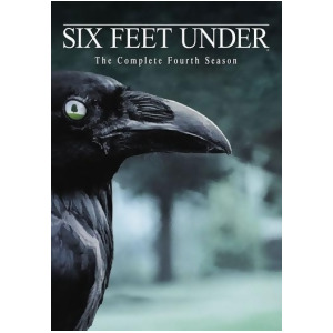 Six Feet Under-complete 4Th Season Dvd/5 Disc/ws/eng-fr-sp Sub - All