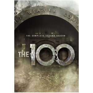 100-Complete 2Nd Season Dvd/4 Disc/ff - All