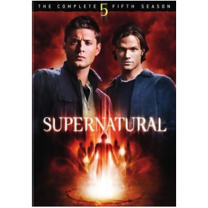 Supernatural-complete 5Th Season Dvd/6 Disc/ff-16x9/sp-fr-prt-ch-thai Sub - All