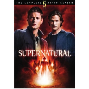 Supernatural-complete 5Th Season Dvd/6 Disc/ff-16x9/sp-fr-prt-ch-thai Sub - All