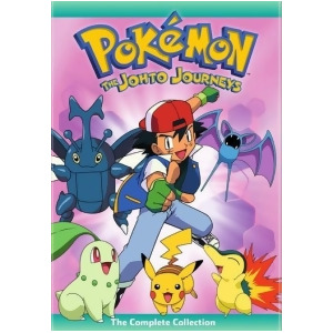 Pokemon-johto Journeys-complete Collection Dvd/4 Disc/re-pkgd - All
