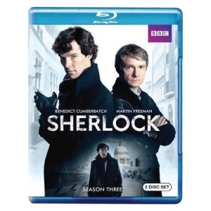 Sherlock-season 3 Blu-ray/2 Disc/o-sleeve - All