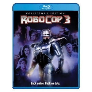 Robocop 3 Blu Ray Collectors Edition - All