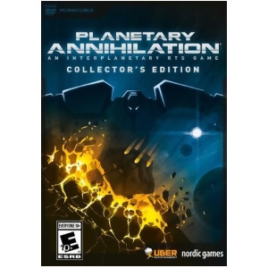 Planetary Annihilation Collector's Edition - All