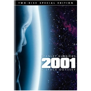 2001 Space Odyssey Dvd/special Ed/2 Disc/ws-2.20/eng-sdh/fr/lt-sp/sub - All