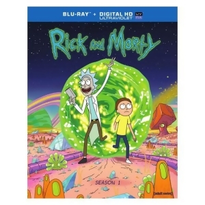 Rick Morty-complete 1St Season Blu-ray - All