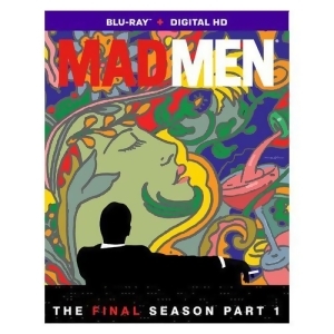Mad Men-final Season Part 1 Blu Ray W/dig Hd Ws/eng/eng Sub/5.1dts/2disc - All