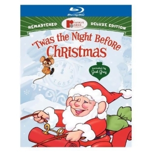 Twas The Night Before Christmas Blu-ray/deluxe Edition/2 Disc - All