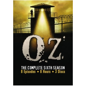 Oz-complete Sixth Season Dvd/3 Disc/8 Episodes - All