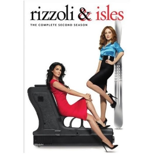 Rizzoli Isles-complete 2Nd Season Dvd/4 Disc/eng Sdh-sub - All