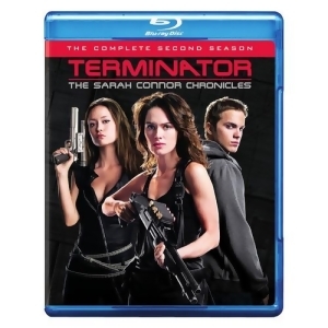 Terminator-sarah Connor Chronicles-2nd Season Blu-ray/5 Disc/ff-16x9 - All
