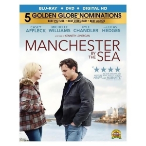 Manchester By The Sea Blu Ray W/dvd W/uv - All