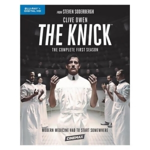 Knick-complete 1St Season Blu-ray/digital Copy/4 Disc - All