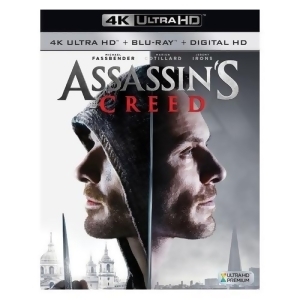 Assassins Creed 2016/Blu-ray/4k-uhd - All