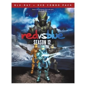Red Vs Blue-season 12 Blu-ray/dvd Combo - All