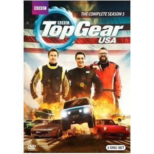 Top Gear Usa-season 5 Dvd/5 Disc - All
