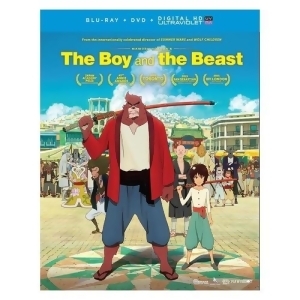 Boy The Beast Blu-ray/dvd Combo/2 Disc - All