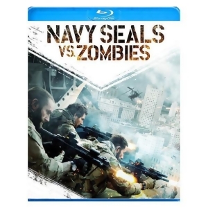 Navy Seals Vs Zombies Blu-ray - All