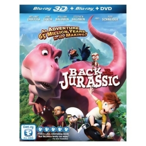 Back To The Jurassic Blu Ray 2Discs Nla - All