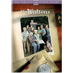 Waltons-complete 4Th Season Dvd/5 Disc/re-pkgd/stack Hub - All