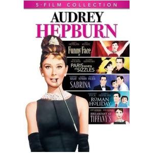 Audrey Hepburn 5-Film Collection Dvd 3Disc - All
