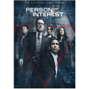 Person Of Interest-complete 5Th/final Season Dvd/5 Disc - All