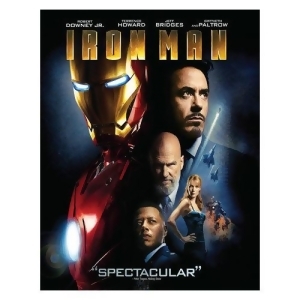 Iron Man Blu Ray Ws/eng 5.1 Dol Tru Hd Nla - All