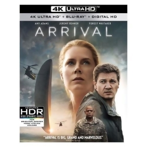 Arrival Blu-ray/4k-uhd/hd Combo - All