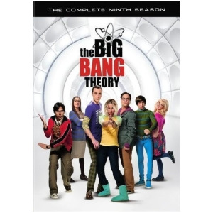 Big Bang Theory-complete 9Th Season Dvd/3 Disc - All