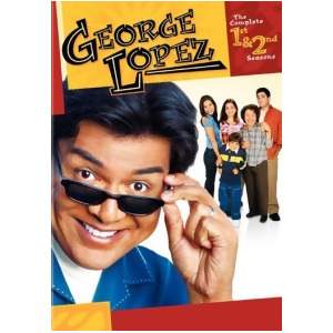 George Lopez-complete 1St 2Nd Seasons Dvd/4 Disc/p S-1.33/lt-sp Sub - All