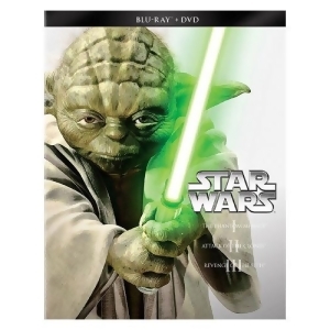 Star Wars Trilogy-episodes I-iii Blu-ray/dvd/combo/ws - All