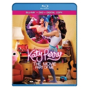 Katy Perry-movie-part Of Me Blu Ray/dvd W/digital Copy Nla - All