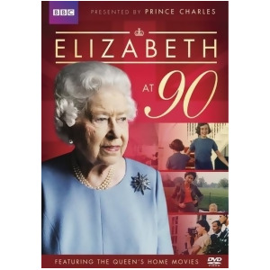 Elizabeth At 90 Dvd - All